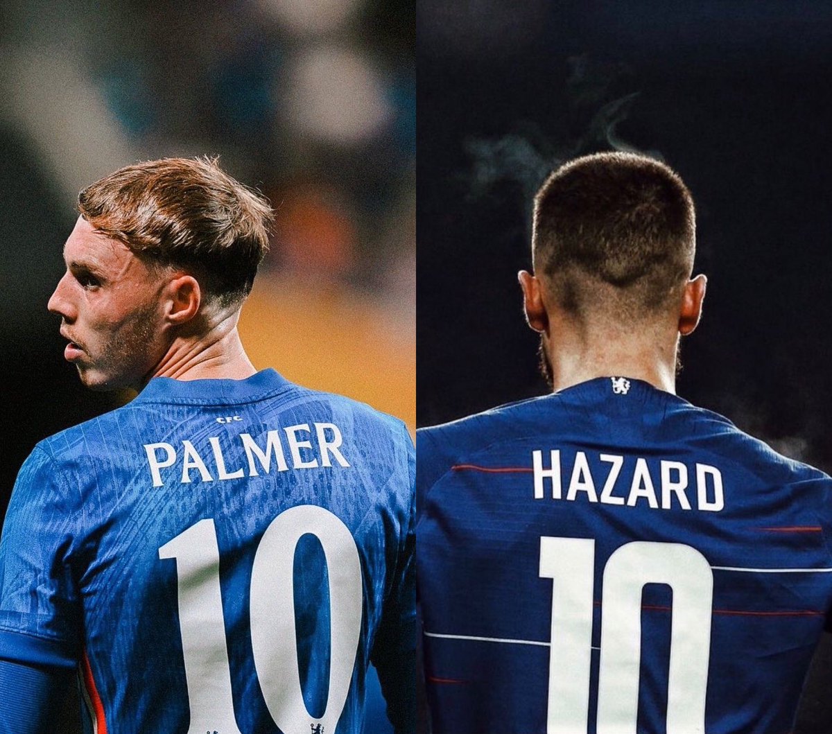 Eden Hazard in 2018: 8th in Ballon d’Or 
Cole Palmer in 2025: 8th in Ballon d’Or 

Following the footsteps of greatness.