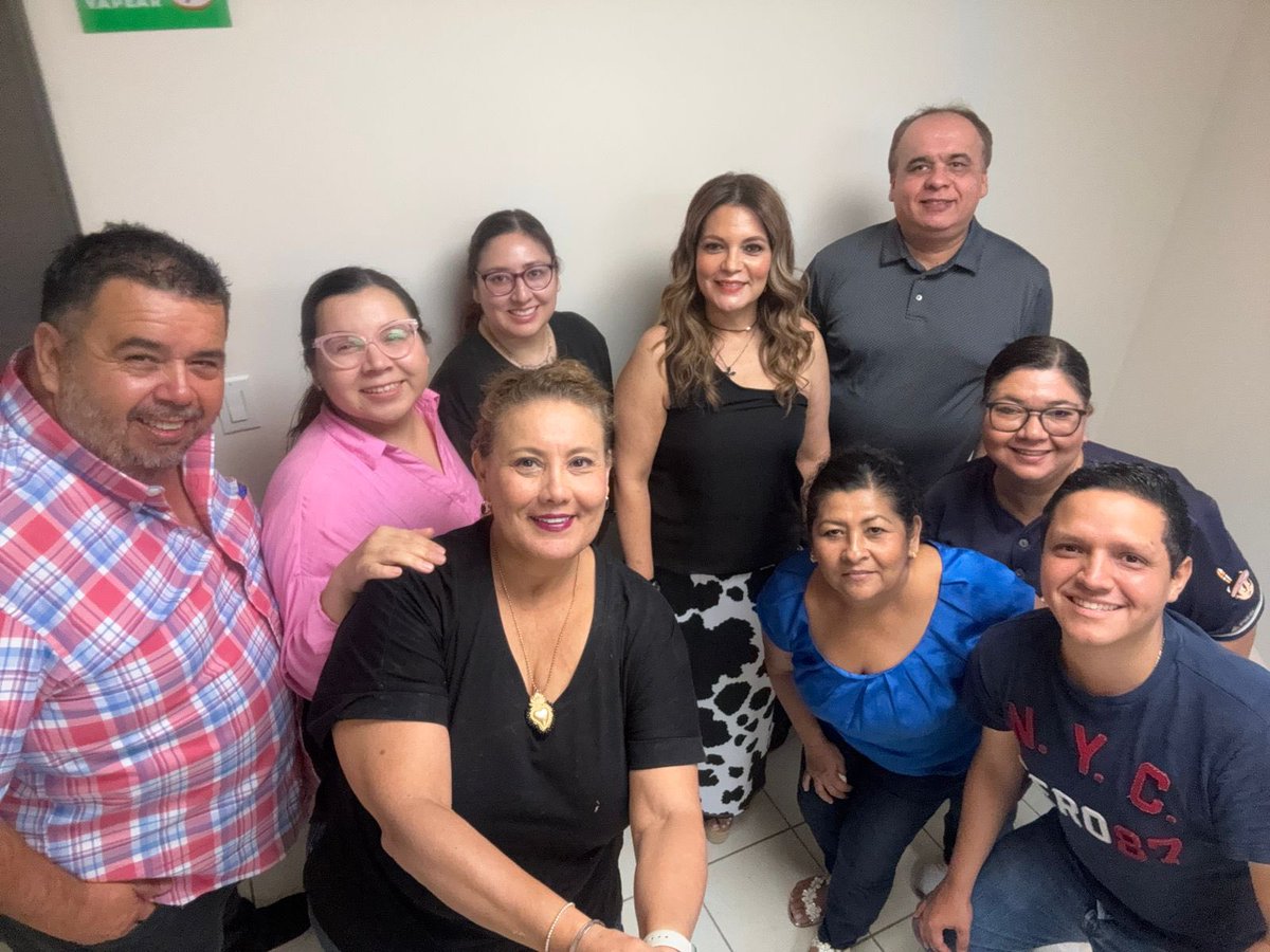 ¡Muy agradecida por la invitación, por el tiempo y por la interacción! Siempre es muy grato coincidir con todo lo que nos deja la comunicación <a href="/SoyUnison/">Soy Unison</a>