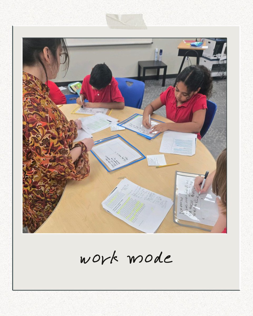 DowntownIda's tweet photo. Ms.Rodriguez works with our AMAZING 4th graders on writing strong RACE responses.
#4thGradeWriting #StudentSuccess #WritingSkills https://t.co/ehNYQkmb5A