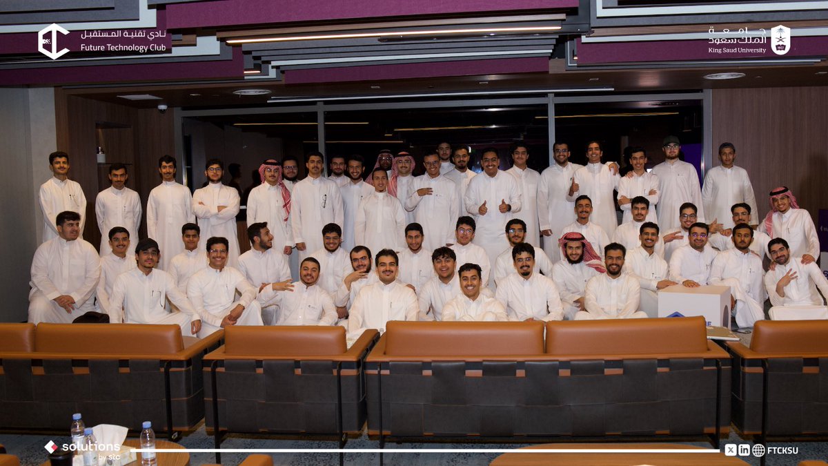 اللقاء التعريفي لنادي تـقـنـيـة المسـتـقبـل بدأ باستذكار الإنجازات الماضية لبناء أساسات المستقبل ثم التعرف على هيكلة النادي، واختتاماً بمنافسة مليئة بالتحدي.

انطلاقة نثق أنها فاتحة لفصل دراسي عامر بالتميز والنجاح✨