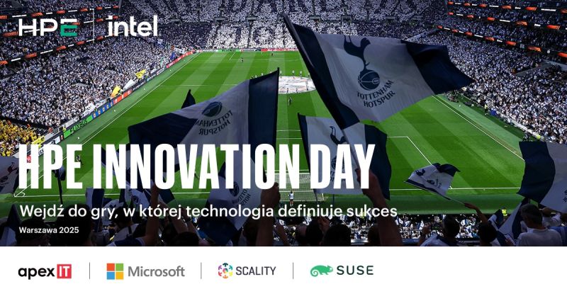 💚Już w ten czwartek widzimy się na #HPEInnovationDay2025 na ⚽️stadionie Legii Warszawa! Ekipa <a href="/SUSE/">SUSE</a> na Was w strefie EXPO. Dowiesz się, jak z <a href="/HPE/">HPE</a> adresujemy potrzeby klientów z wykorzystaniem innowacji #opensource, #Linux i #Kubernetes. 
🔗 okt.to/AugxDI
