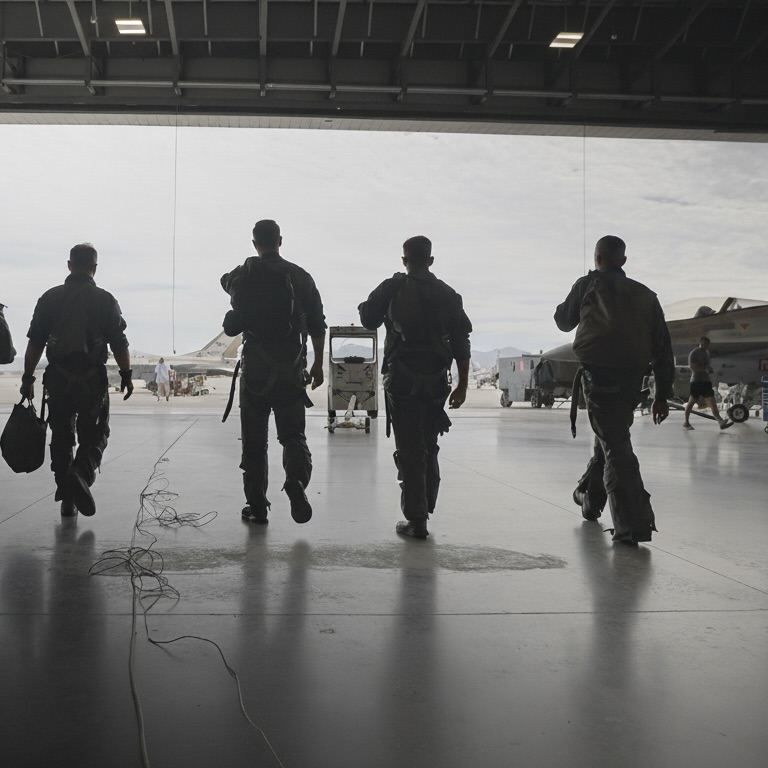 The "Hero Leader" is a myth.

In the cockpit, the pilot who needs to be the hero is a liability. That ego doesn't just jeopardize the mission—it gets people killed.

Your goal isn't to be the indispensable hero. It's to build an indispensable team.

#OwnTheOutcome #Leadership