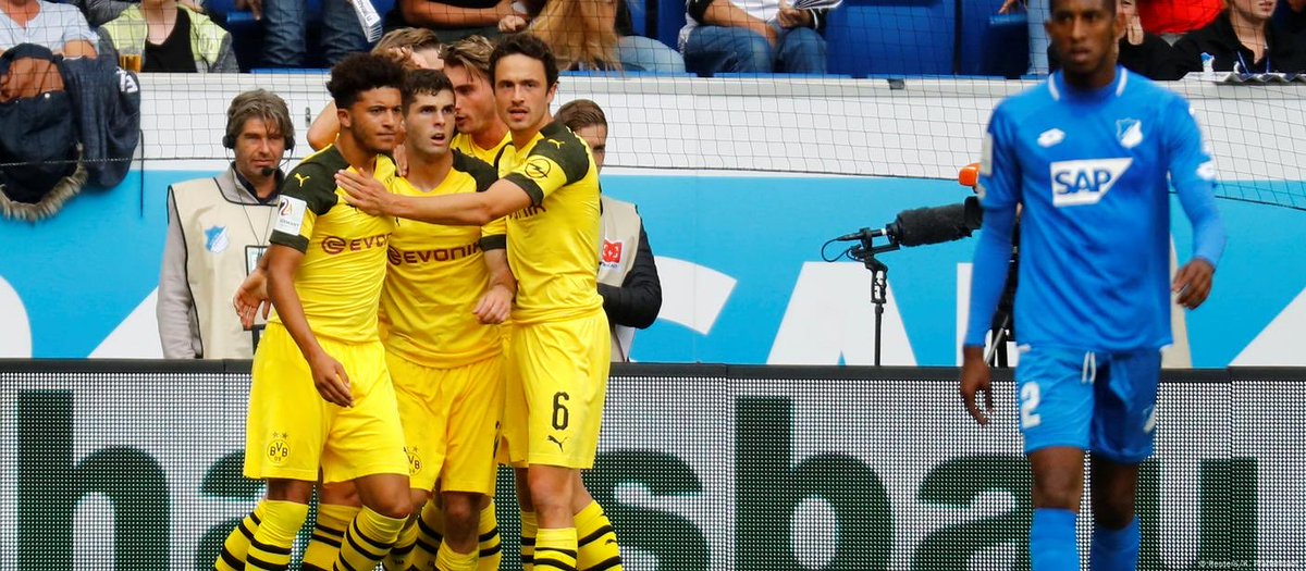 Pulisic’s Redemption Against Hoffenheim

#OnThisDay in 2018, the American continues his strong form after turning 20 with a goal in the Bundesliga

nationalteamnotebook.com/2025/09/pulisi…