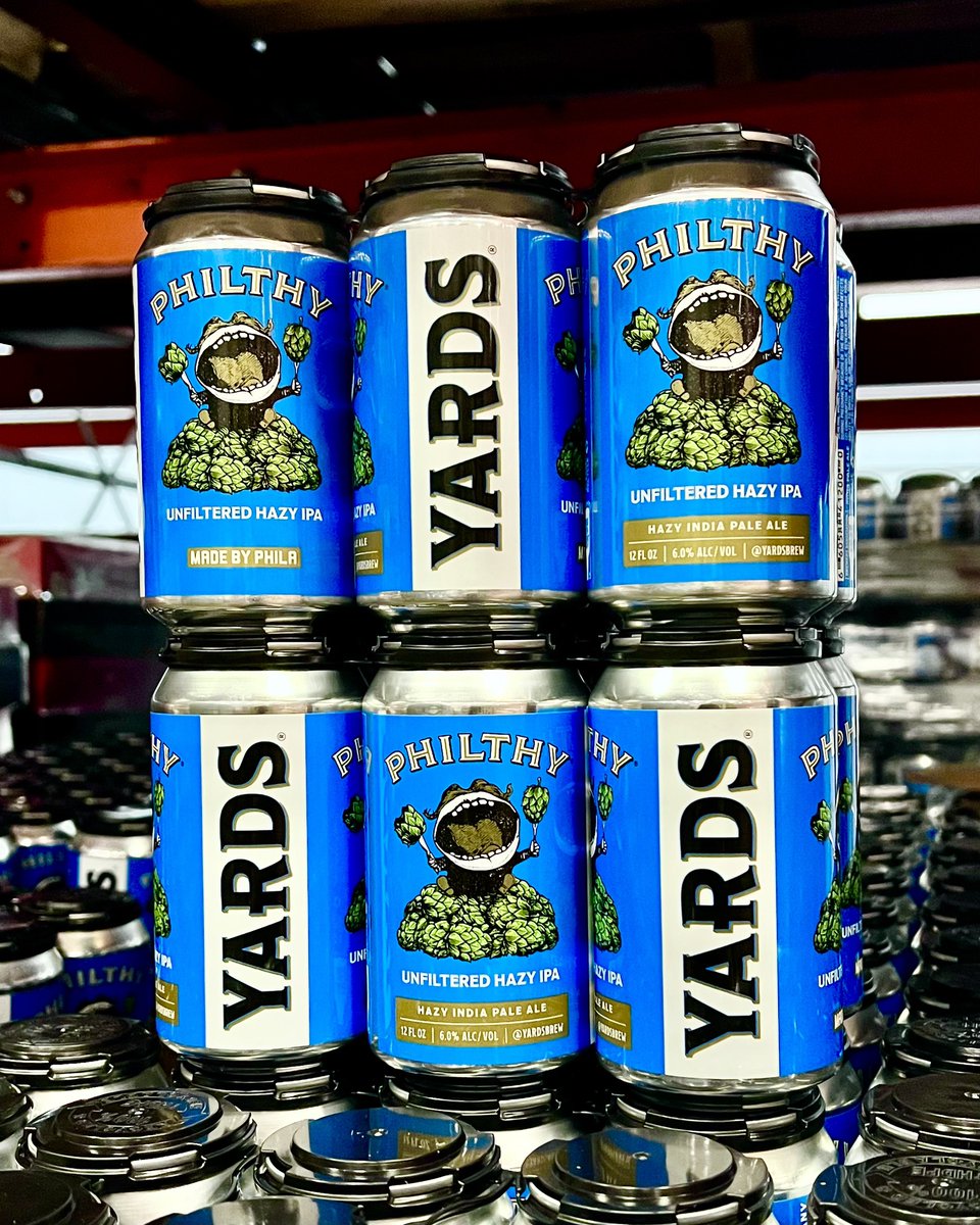 They're real, and they're spectacular!
We’re bringing Philthy back this October. #philthy #madebyphila