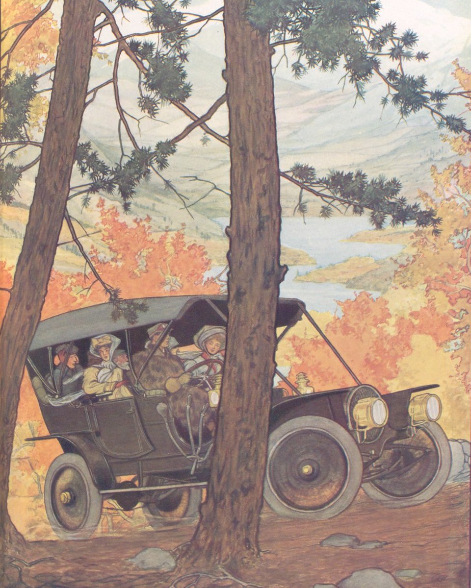 nypl's tweet image. Happy first day of fall! 

From seasonal reading recs and #NYPLDigitalCollections autumn inspo to a warm spot to meet up with friends, the Library has you covered.

What’s on your autumn reading list?