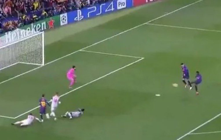 AnfieldSector's tweet image. A major contributor to our sixth European cup, congratulations Ousmane Dembele! 

Jokes aside, I do feel like he deserved it for that special champions league campaign.