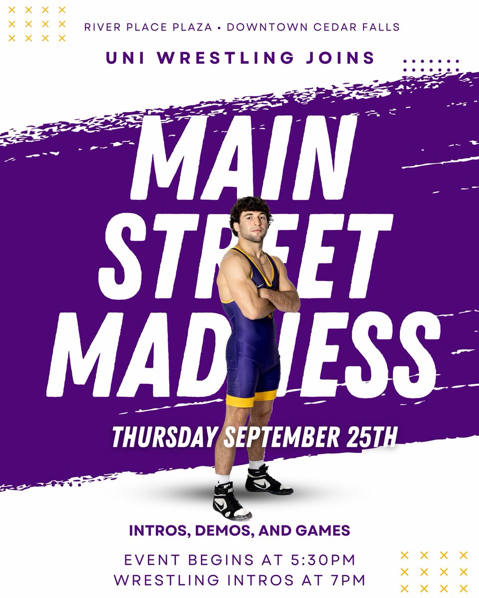 UNI Wrestling tweet media