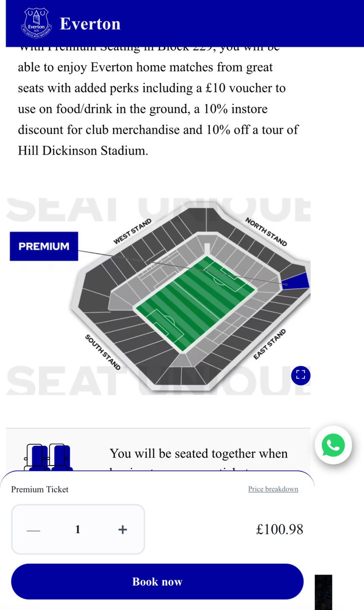 kriss93efc's tweet photo. @KarolinaMahoney @BM_BLUES1878 Seat unique https://t.co/QWolq0C5Pc