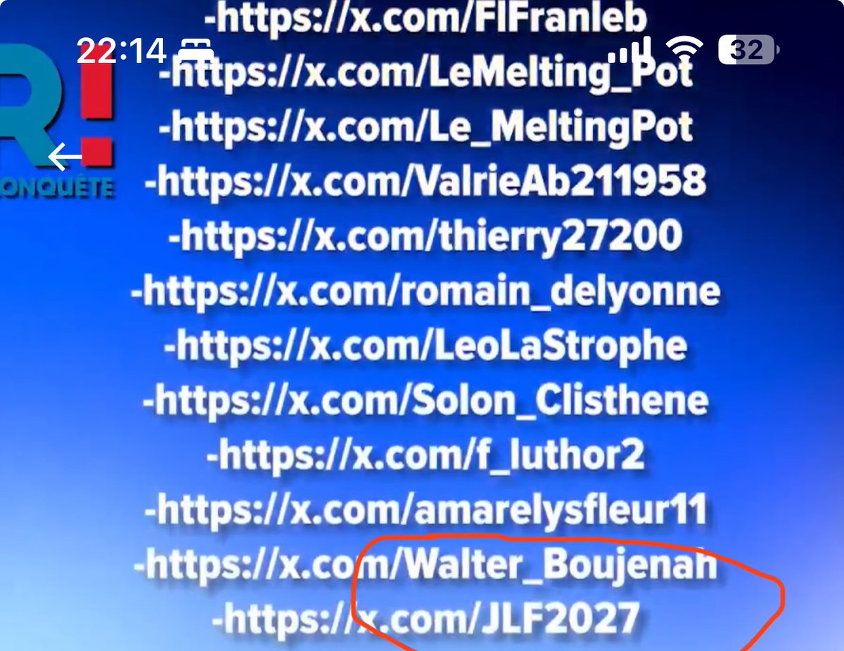 lepeeDesPue's tweet photo. Attendez c’est une blague
Walter Boujenah a envoyé ses 2 comptes Walter_boujneah et JLF2027 à Jean Messiha pour qu’il demande à Elon Musk de les deban. 
Ce type est né avant la honte https://t.co/1m8AWwDxIN