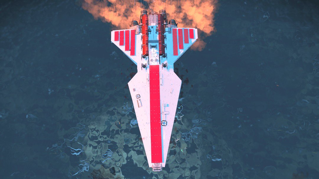 Griff_'s tweet photo. “Venator-class Star Destroyer”

(Credit Reddit u/TechnicalPirate95) https://t.co/9ZTiss0jU1