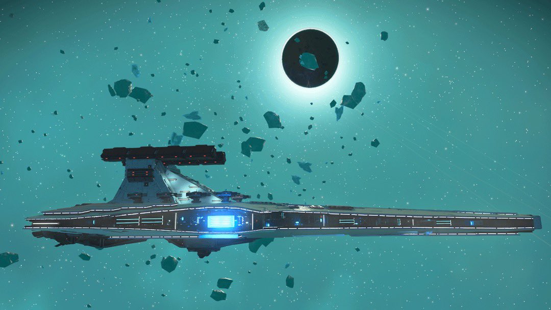 Griff_'s tweet photo. “Venator-class Star Destroyer”

(Credit Reddit u/TechnicalPirate95) https://t.co/9ZTiss0jU1
