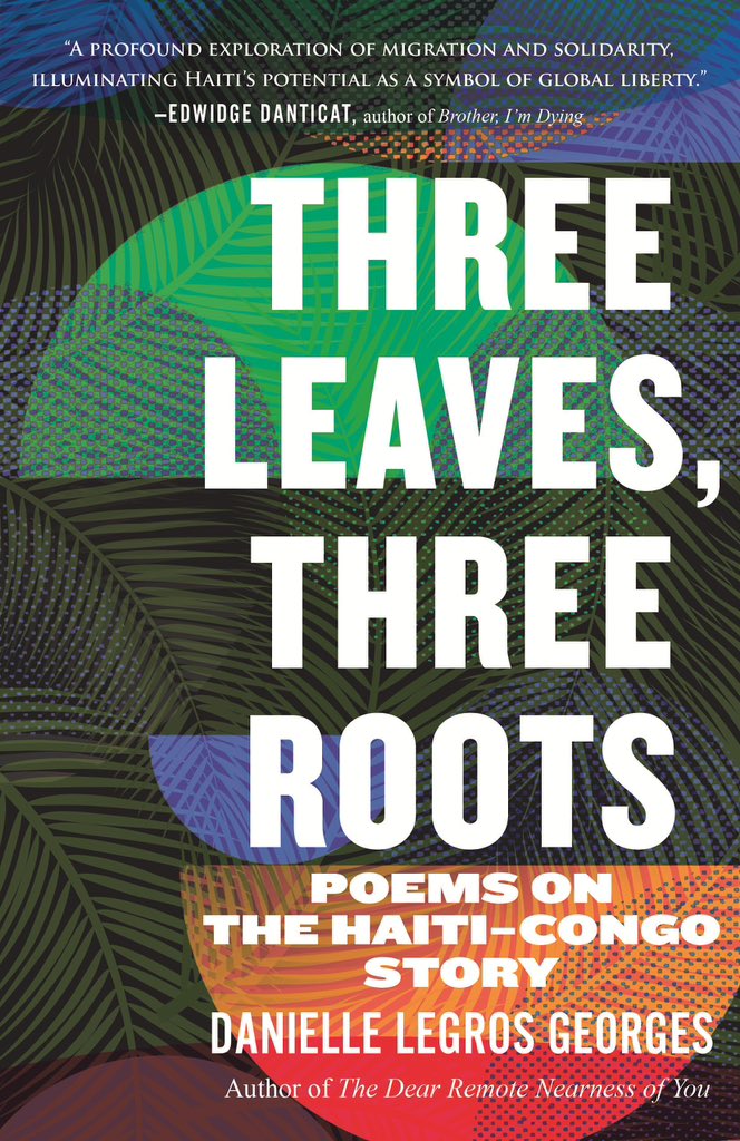simeonberry's tweet image. (53/61) “when the horse of my body / stopped, I walked. // Nights of unspeakable stars.” —Danielle Legros Georges, “Crossings” (Three Leaves, Three Roots) @BeaconPressBks #WOC #61Books61Days #TheSealeyChallenge #SeptWomenPoets
