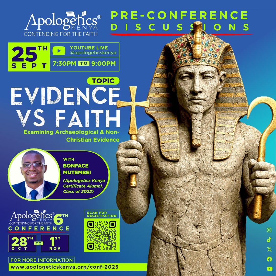Apologetics Kenya tweet media