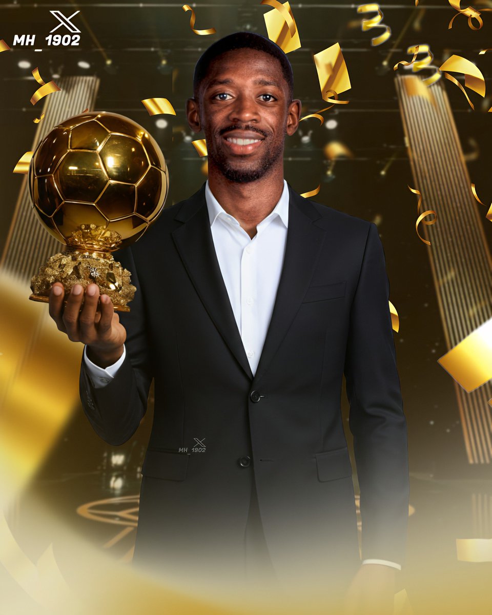 ia2ux's tweet image. My latest work 👨‍💻🎨🖌

#DembeleBallonDor

#BallonDor