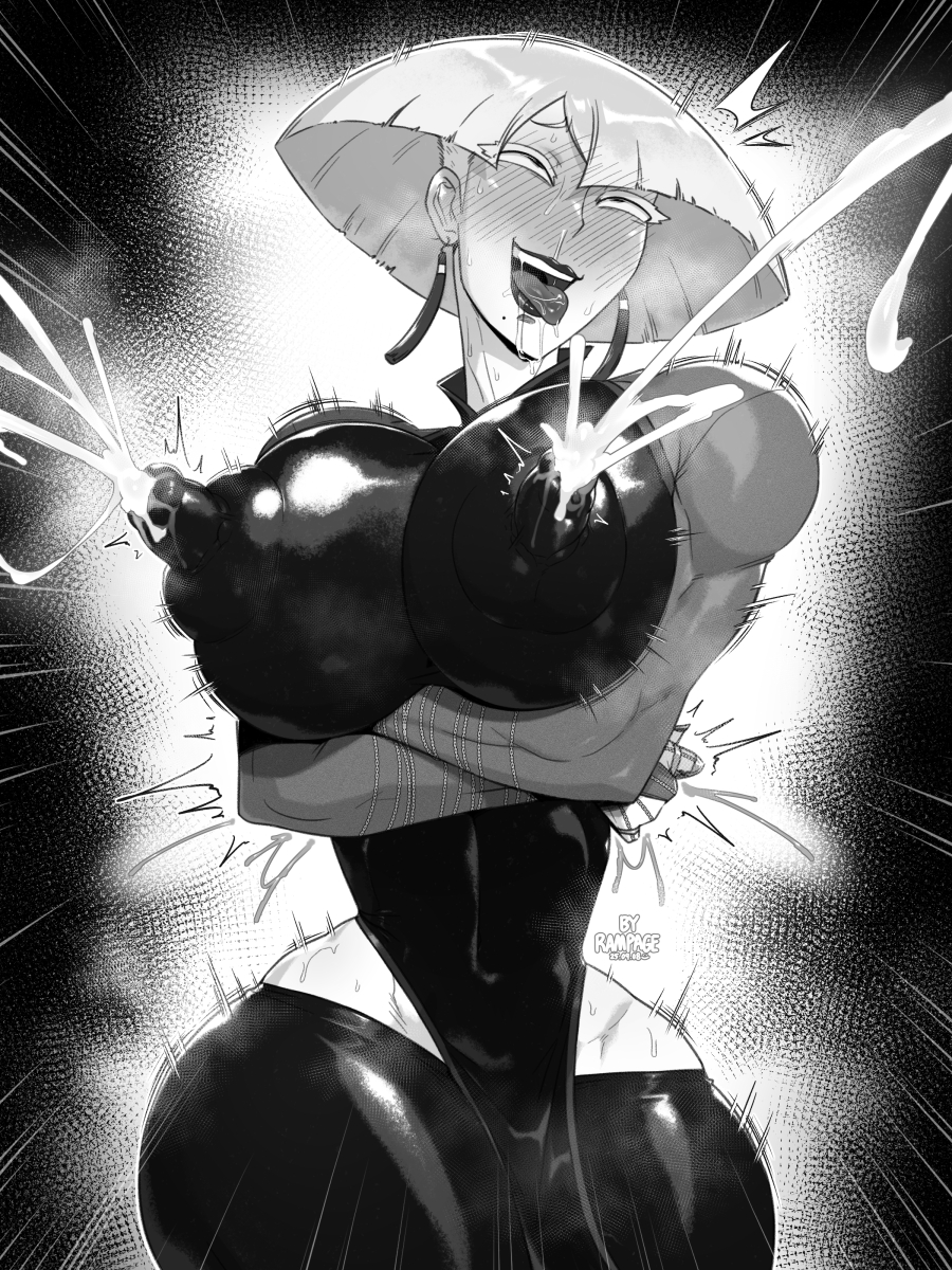 Practicing drawing in monochrome with SF girls.
Full resolution on my Patreon.
This was posted on my Patreon 2 weeks ago.