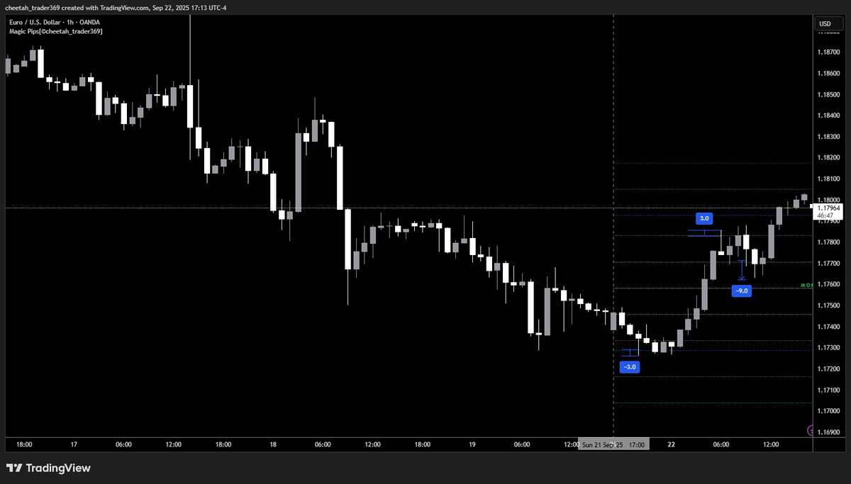 ICT_Cheetah's tweet photo. #MagiPips #369 #Goldbach #Po3 #EURUSD https://t.co/6HQSZ5jQE0