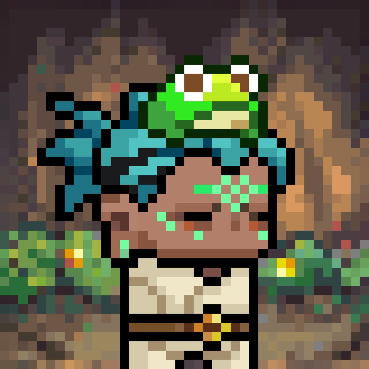 420crypto710's tweet photo. Frog hair and frog hat 🤣🐸
@TheBackwoodsSol
$leaf season
#leafseason https://t.co/I4mWgpsTnJ