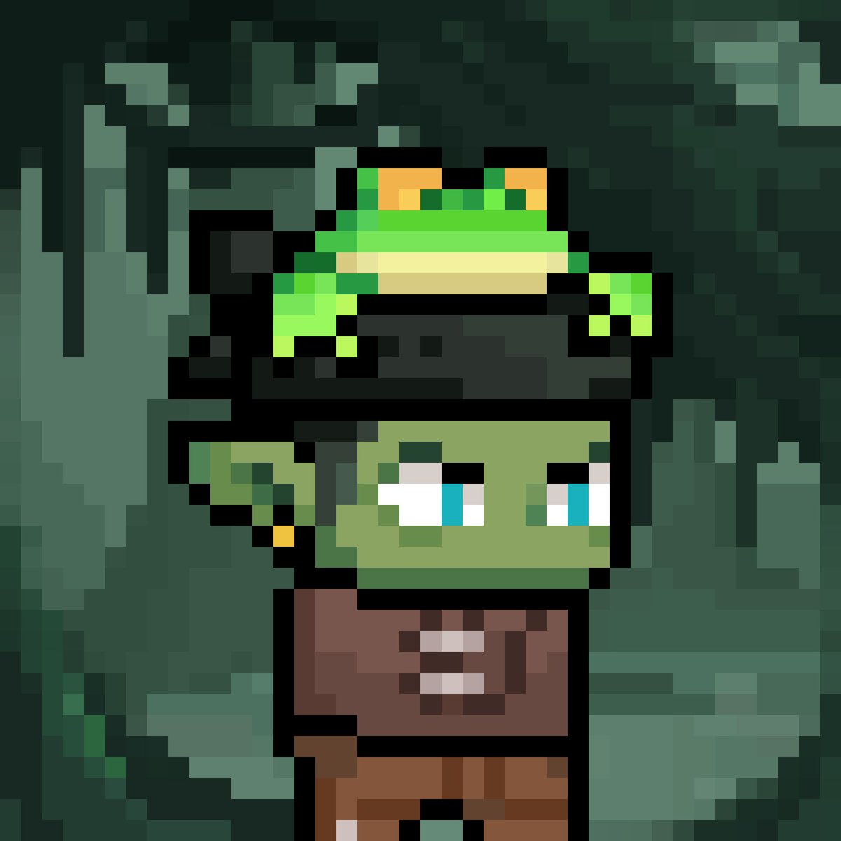 420crypto710's tweet photo. Frog hair and frog hat 🤣🐸
@TheBackwoodsSol
$leaf season
#leafseason https://t.co/I4mWgpsTnJ