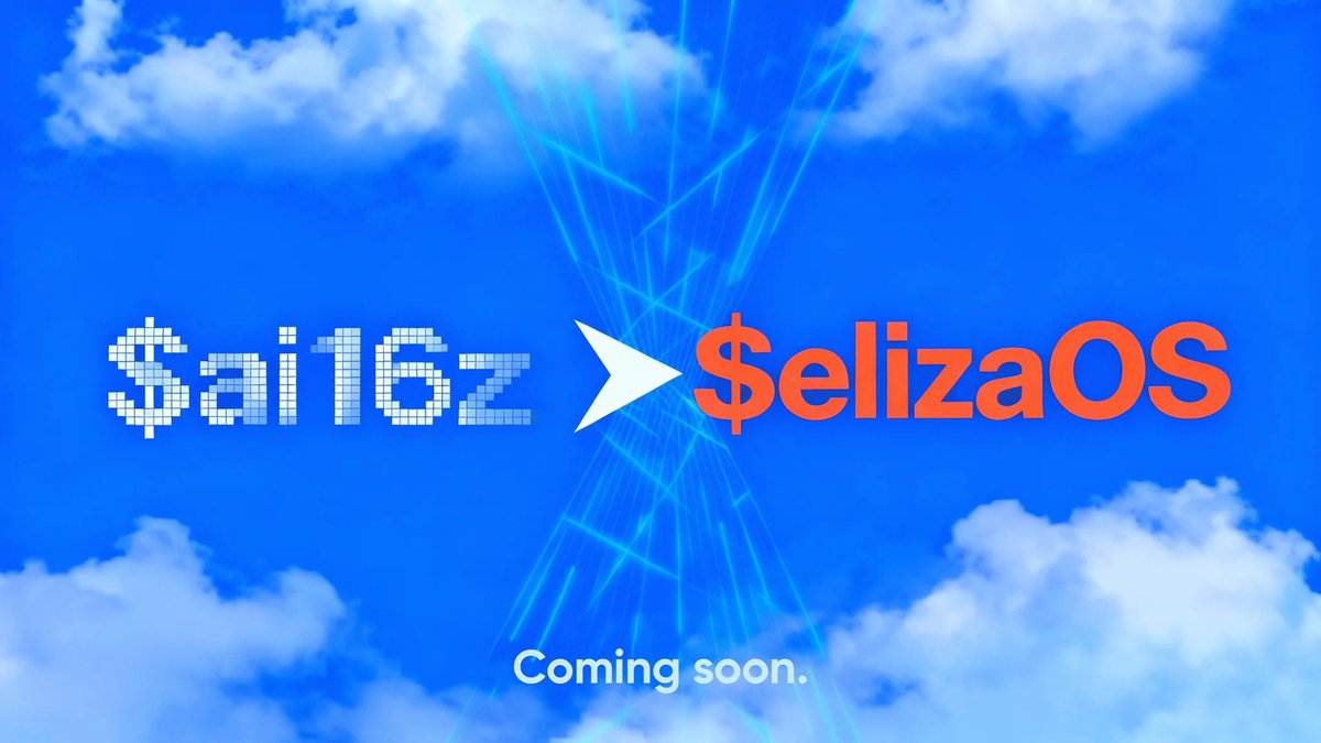 satsbased's tweet image. elizaOS is migrating $ai16z → $elizaOS 

the new token is built for:

cross-chain ops via chainlink CCIP
agent-native workflows that learn + adapt

from prototype to real OS for autonomous capital.


v1 ($ai16z) proved agents can coordinate + spark culture.

v2 ($elizaOS)…