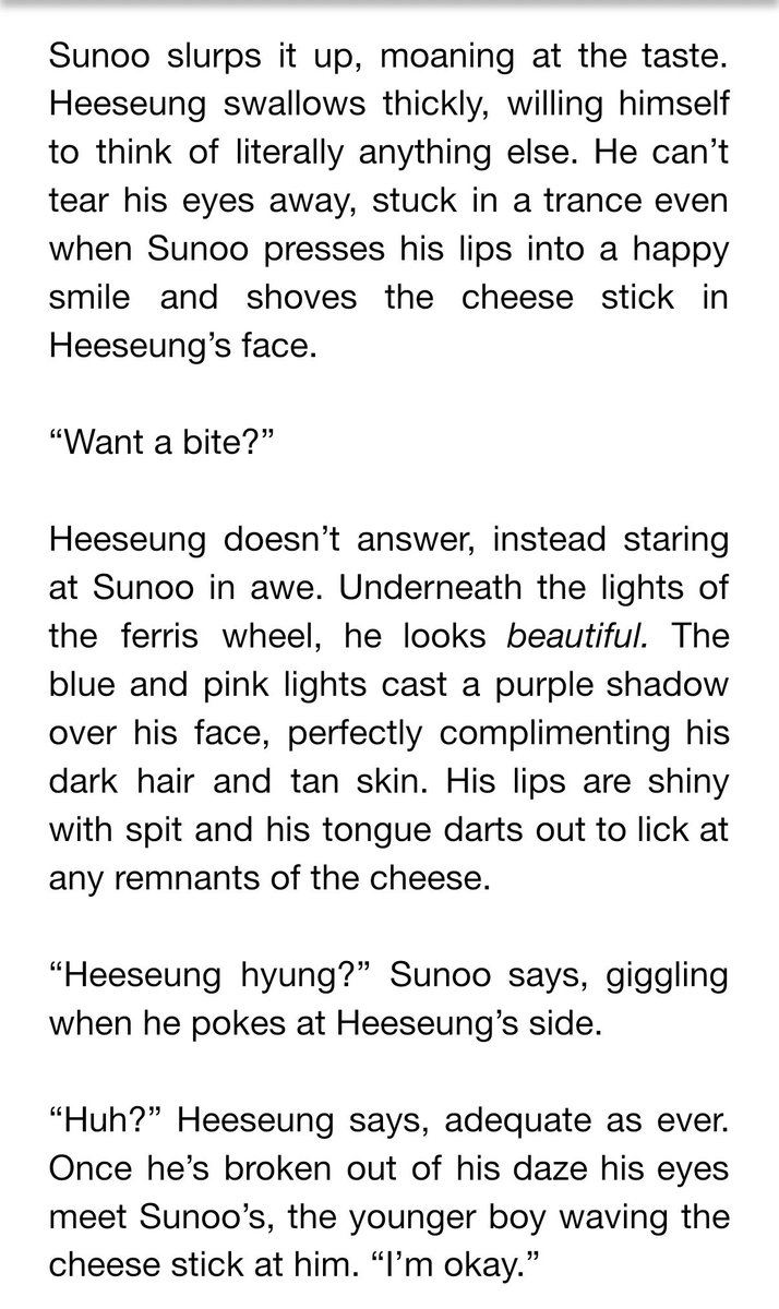 heesun wins, here’s the wip (two different instances of loser hee crushing on noo…)