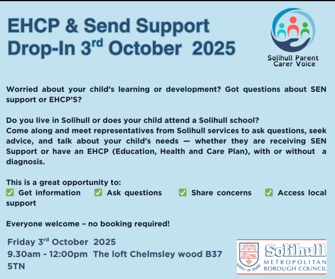 SolihullParentCarerVoice tweet media