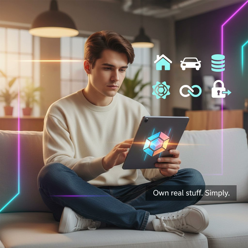 Cooperanthllc's tweet image. Real-world assets? On-chain. Accessible. $CATH is the easy button for moving from DeFi trades to owning real things. Zero jargon, zero stress. Just tap in, ride the next wave. 🏎️🔥 

Not your average asset. LFG.  

#TokenizeEverything #DeFiSimplified #CryptoNext