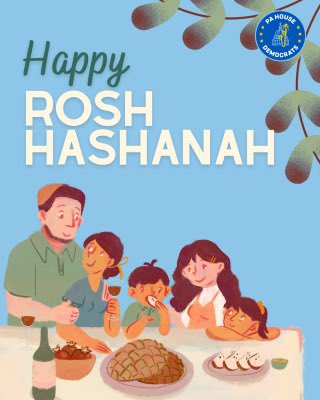 RepTarik's tweet image. Shanah Tovah! 🌟
To everyone in our community celebrating Rosh Hashanah, may your year be filled with blessings, good health, and sweet moments with loved ones!

#ShanaTova 🍎🍯