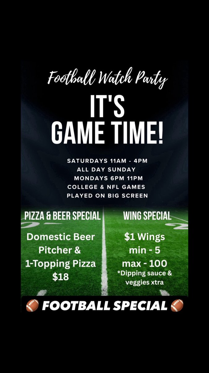 TheGoosesAcre1's tweet image. Monday Run Club Night🏃‍♂️
1/2 Price Special
#AtlanticCod #FISHnCHIPS
#HappyHour ALL DAY Monday🍺
*Dine In Only

Open 11A-12A

Join Our #RunClub
5:30P-7:30P Mondays
FREE e MEMBERSHIP 

#WoodlandsWaterway  #runners  #IrishPub #WoodlandsTX #SpringTX #fishnchips #GArunclub #patios