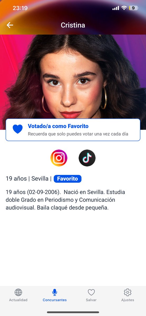 pues ya estaría #OTGala1