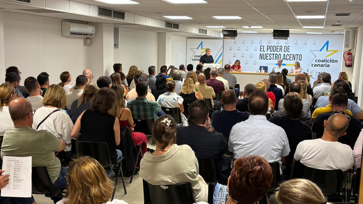 Coalición Canaria TF tweet media