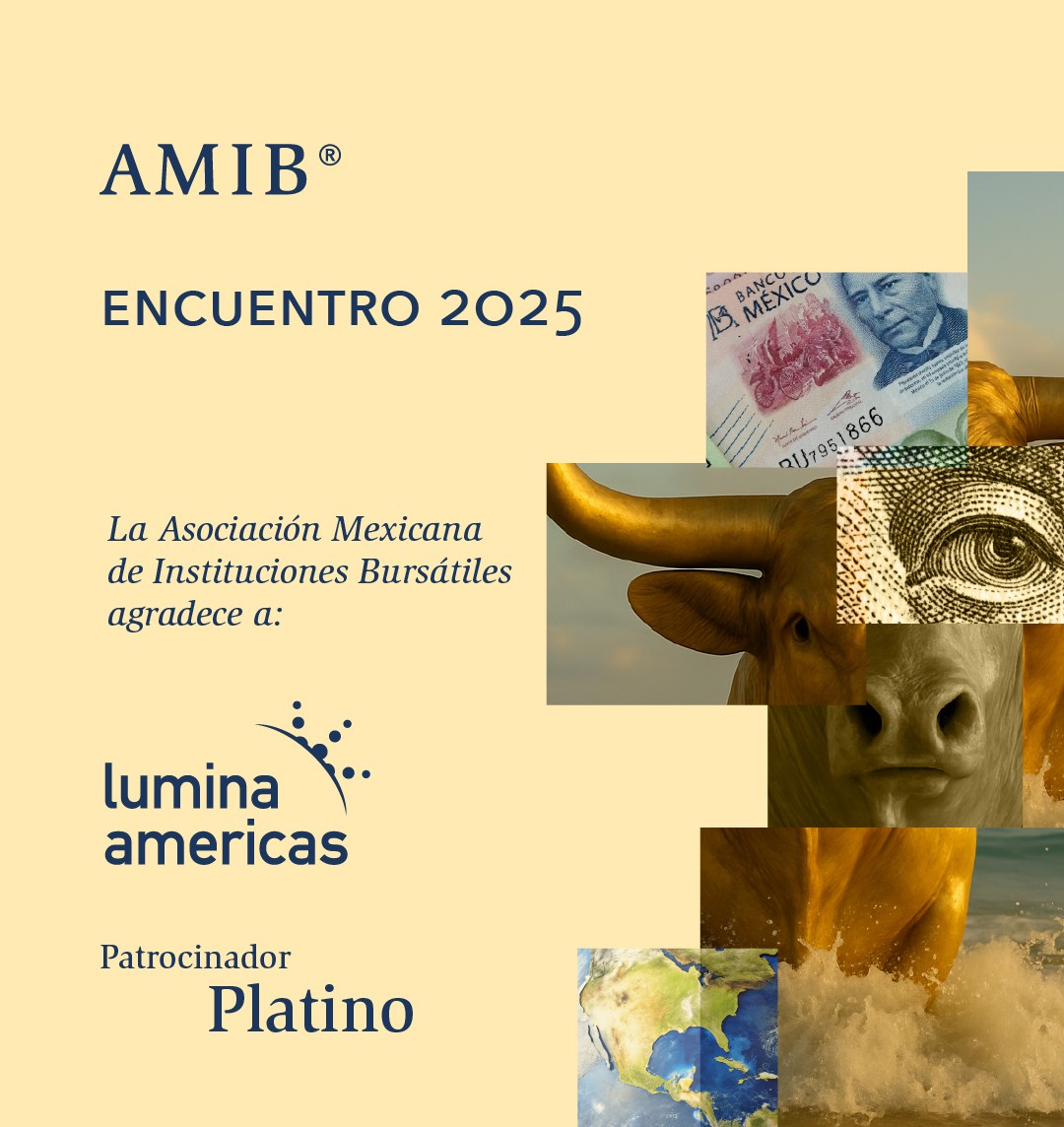 AMIB_Valores's tweet photo. #LuminaAmericas es parte del #EncuentroAMIB 2025.

¡Gracias por su compromiso con el sector bursátil! 👏 https://t.co/Y9BtI58iP3
