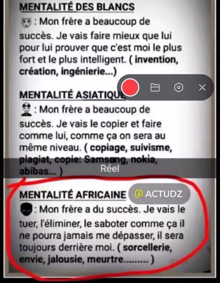 arianitr35's tweet photo. @ActuFoot_ @DAZN_FR Mentalité africaine https://t.co/viPAnlNVRK