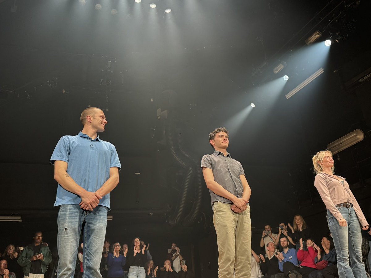 Two characters studies &amp; each actor fully inhabits their role <a href="/ClarkstonPlay/">Clarkston</a> <a href="/TrafTheatre/">Trafalgar Theatre</a> The two have a deep &amp; genuine bond Their idea of the frontier is one of opportunity &amp; fresh starts where one can choose their own course - This is something special! Amazing performances!