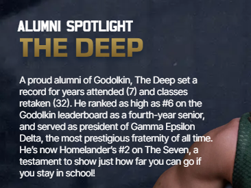HE REALLY DID SPEND 7 YEARS AT GODU