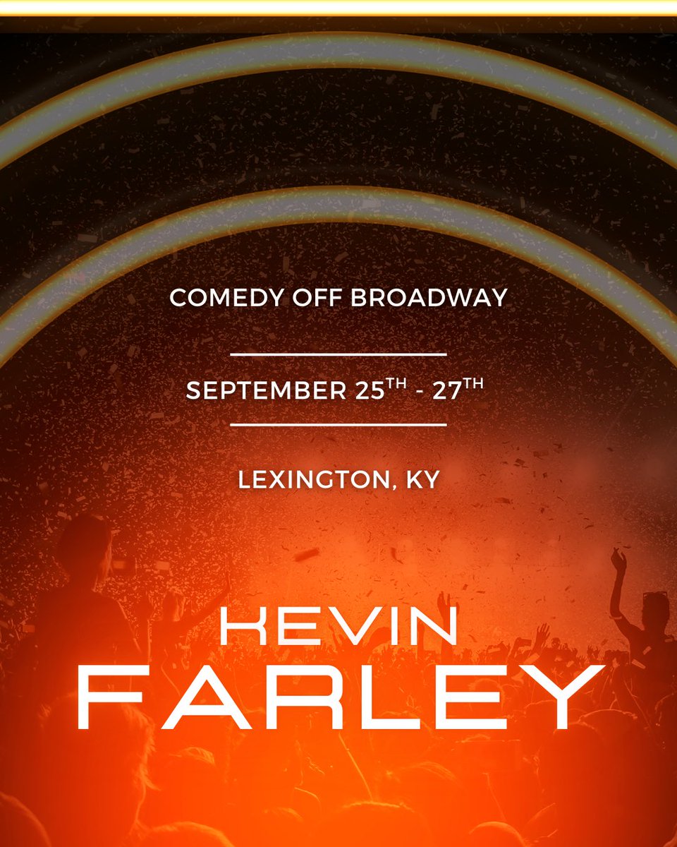 Kevin Farley Official tweet media