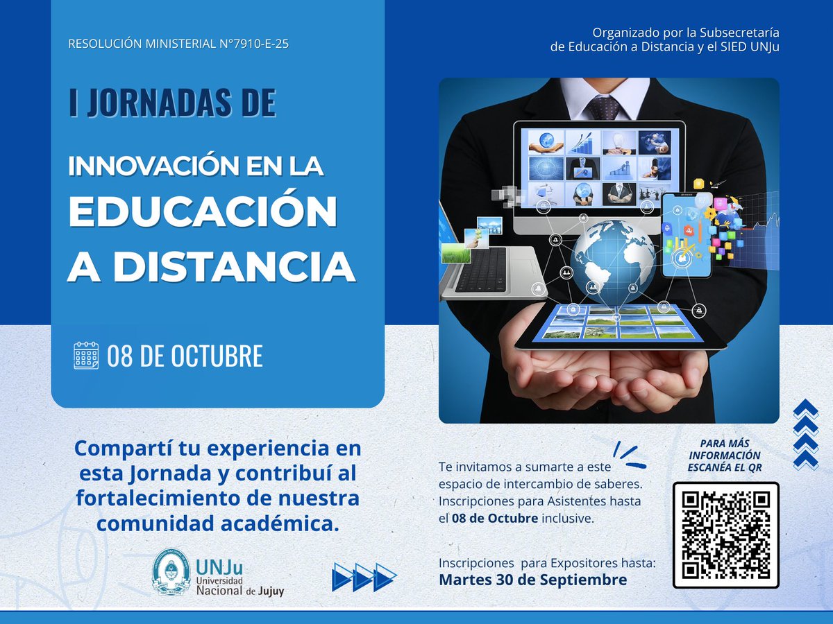 UNJu Virtual tweet media