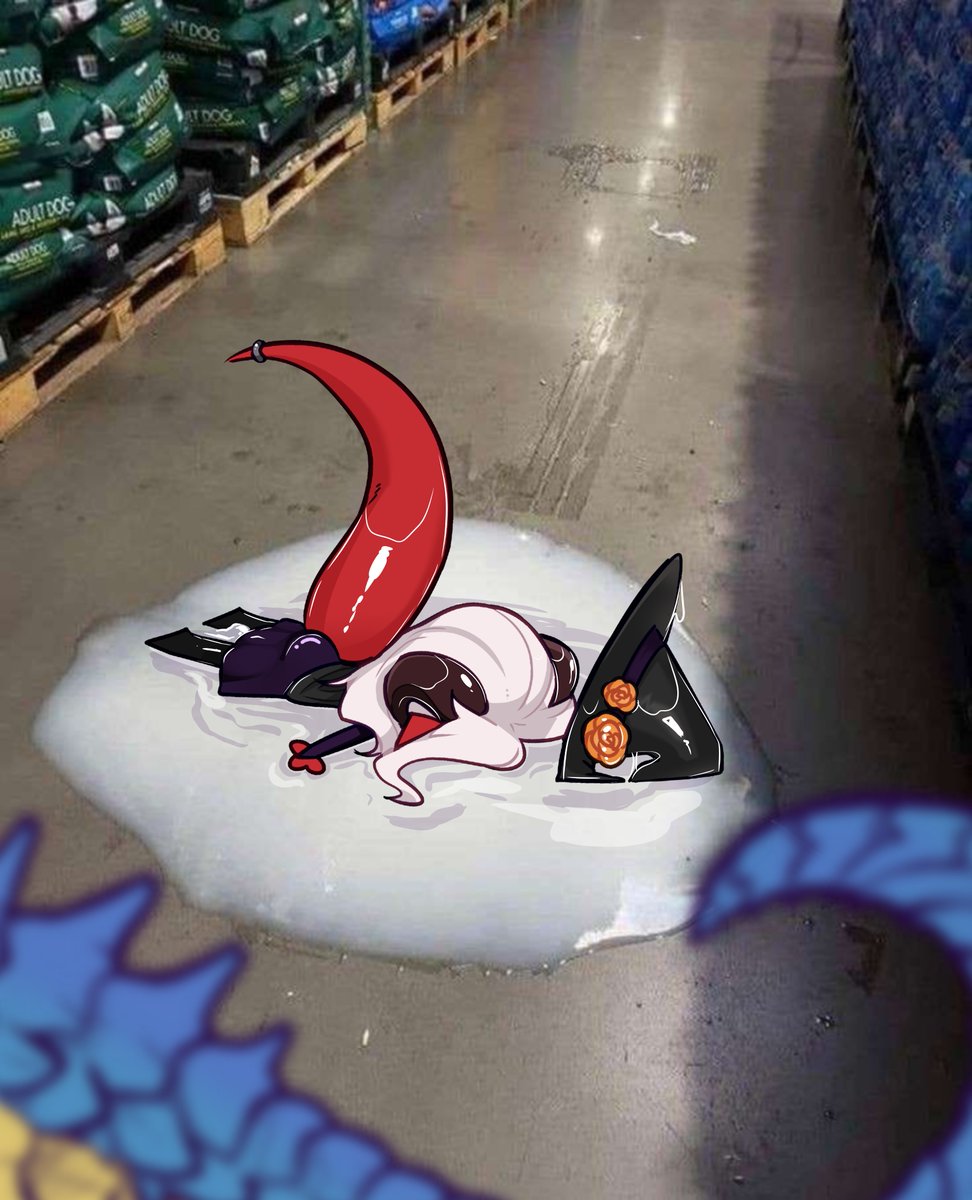 I tried to sneak into the dragon's lair but rolled a Nat 1 😔