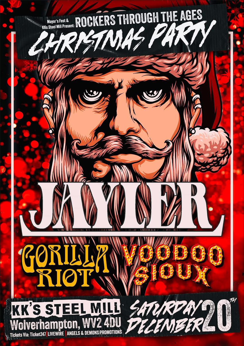 Voodoo Sioux tweet media