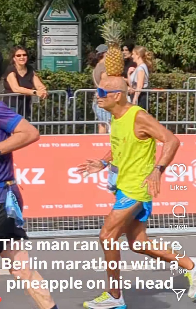 This is more impressive than Harry Styles time for the Berlin marathon