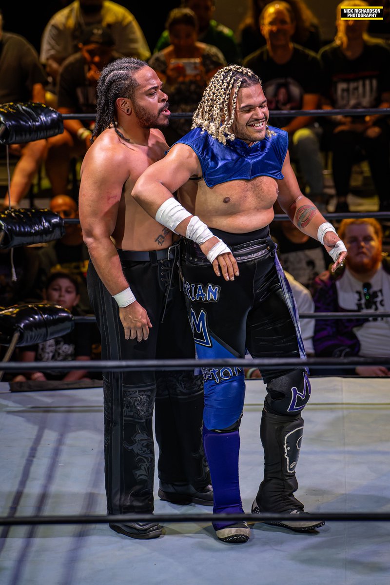 NickNrichard's tweet photo. Photos from yesterday’s JCW show “The Knockout” at the House in Independents in Asbury Park.

@GCWrestling_
@JerseyCW
#GCW
#JCWKnockout

@bountykeith https://t.co/lhEZxDokIO
