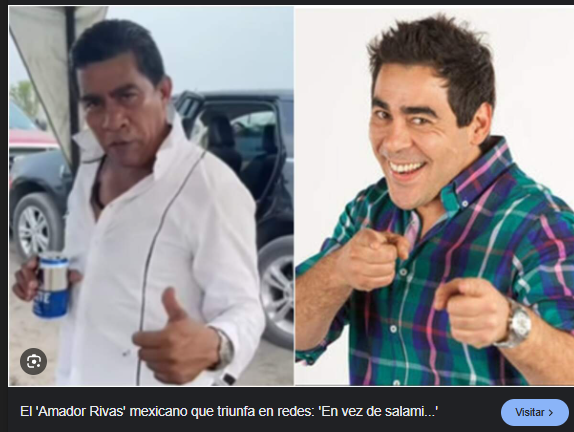 ‘En vez de salami…’