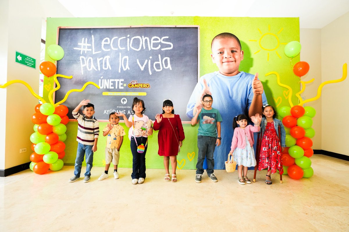 Hoy iniciamos juntos un camino de esperanza 🎗️
Compra tu ticket por $1 en Pollo Campero y apoya a los valientes niños con cáncer para que reciban un tratamiento digno e integral.
¡Con tu ayuda, hacemos la diferencia en sus vidas! 👶✨