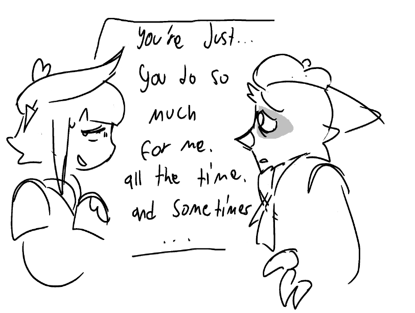 bunplumz's tweet photo. #drawkoon with some tome flavor ^_^ (1/2) https://t.co/RLAx1272dF