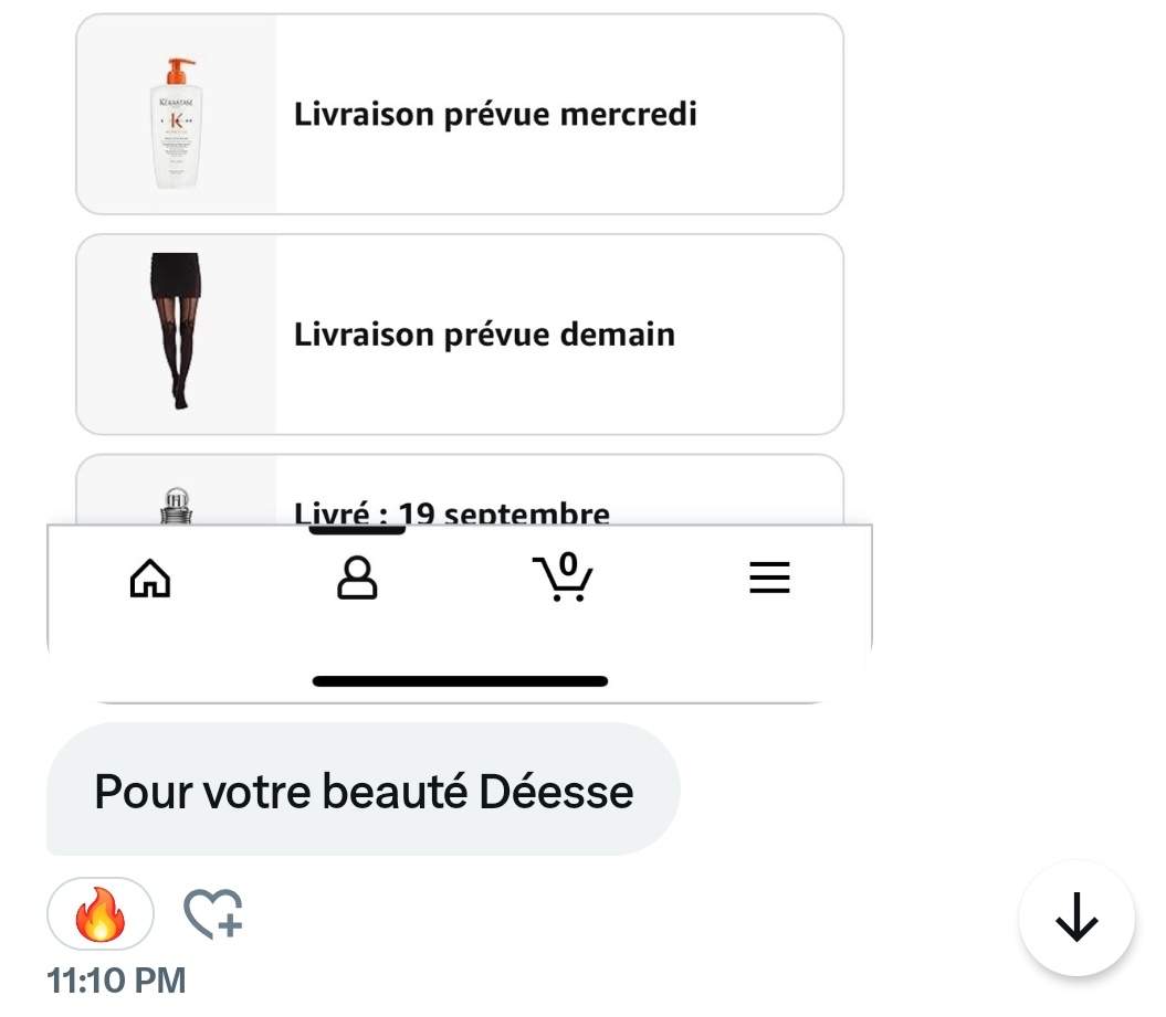DSikanina's tweet photo. Cadeaux surprise de mon fidèle @DocileDS, il sait comment me faire plaisir 🔥

@AntoRT34 @Brun0Parent @rt_domm @RTDoms @RT_Promo_Ant https://t.co/IOWEhQa8lT
