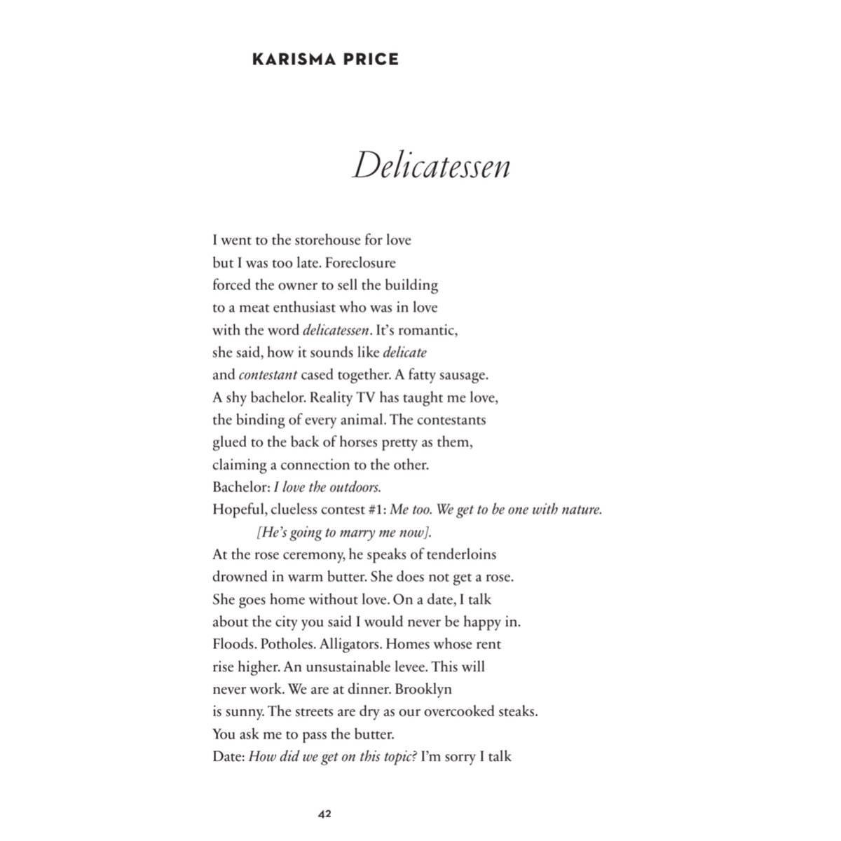 itsKayPrice's tweet image. New poem in @Harvard_Review
