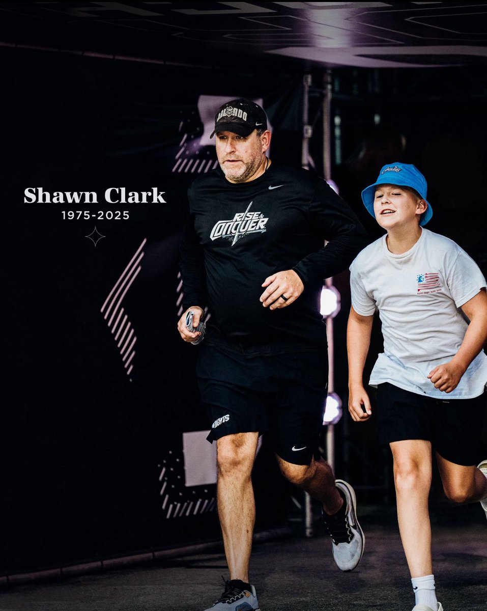 Coach Clark was an amazing person who taught me so much during our time at Kent State. He had a way of making even the toughest times feel a little lighter, and always inspired everyone around him to give their best. Praying hard for his family.