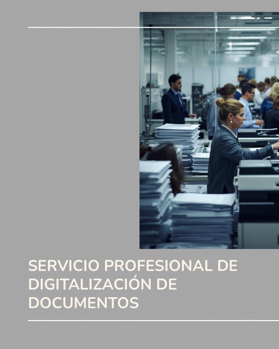 GLOBALDoc2's tweet image. En GLOBALDOC, ofrecemos un servicio integral de digitalización de documentos físicos, pensado para empresas que buscan optimizar sus archivos y avanzar hacia la transformación digital📲 Solicita una asesoría sin costo y recibe una propuesta a medida 📧info@globadoc.info.