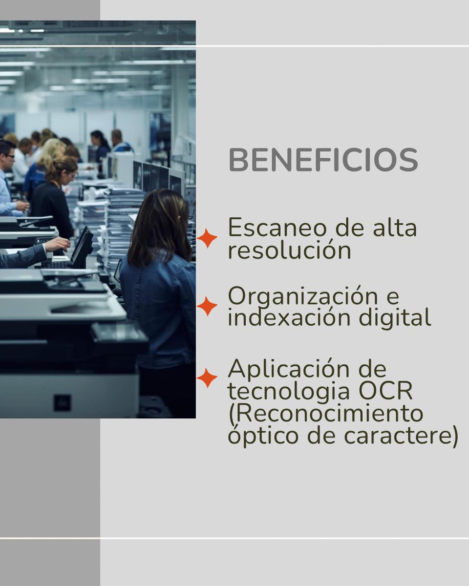 GLOBALDoc2's tweet image. En GLOBALDOC, ofrecemos un servicio integral de digitalización de documentos físicos, pensado para empresas que buscan optimizar sus archivos y avanzar hacia la transformación digital📲 Solicita una asesoría sin costo y recibe una propuesta a medida 📧info@globadoc.info.
