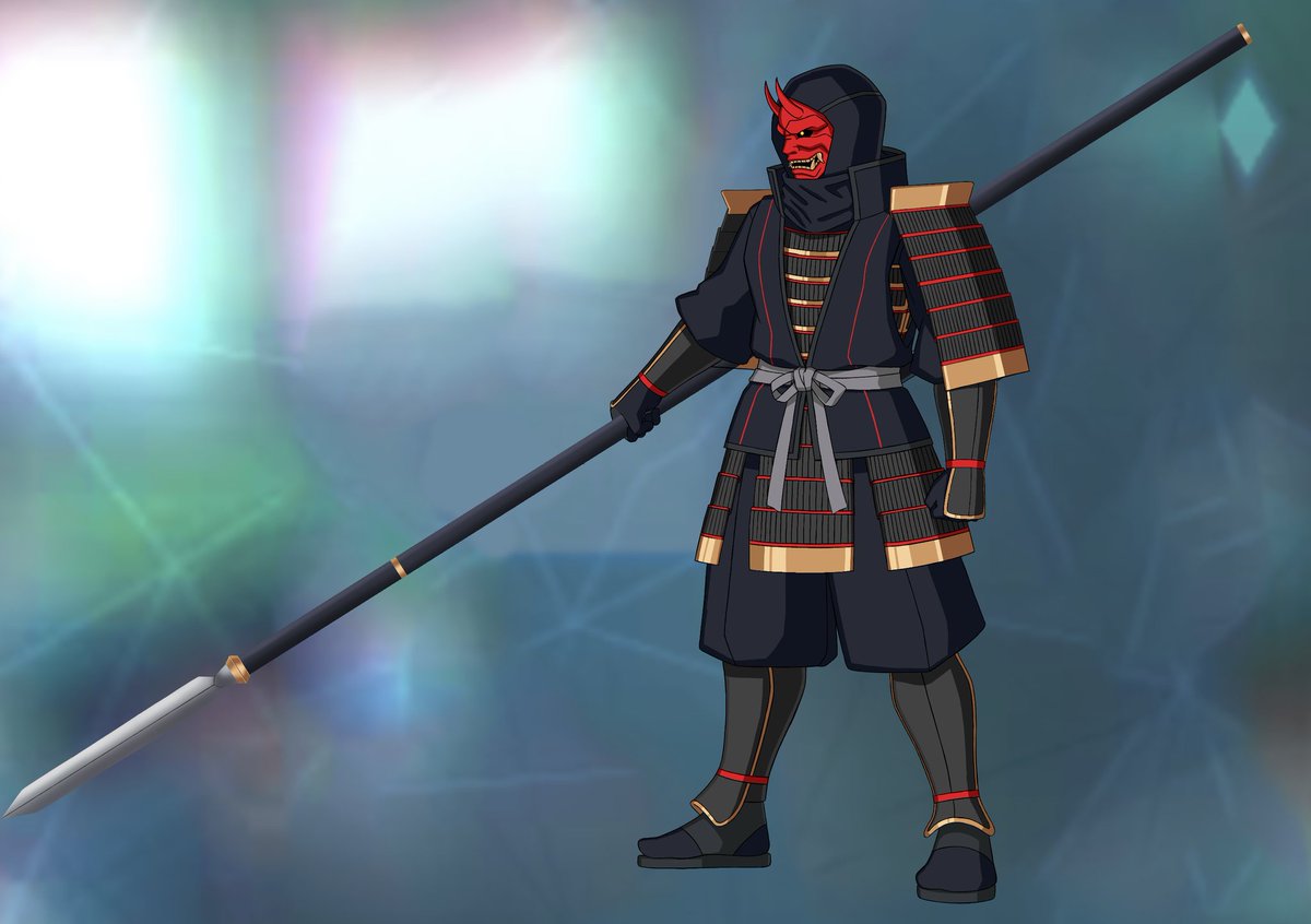 Nameless190247's tweet photo. First one of the Fanservants I've been working on 

Pretender: Hattori Hanzo
Real name: Hattori Masanari

#FGO #Fanservant https://t.co/Rs40960kMX