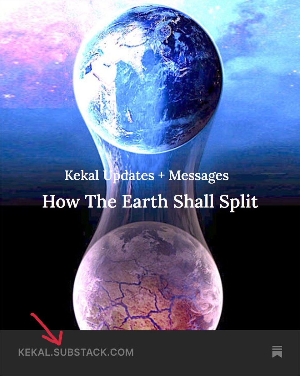 Autumn , Harvest and the Great Split of the World
kekal.substack.com/p/how-the-eart…